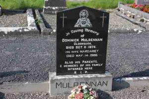 Mulrennan Dominick Cloonsuck